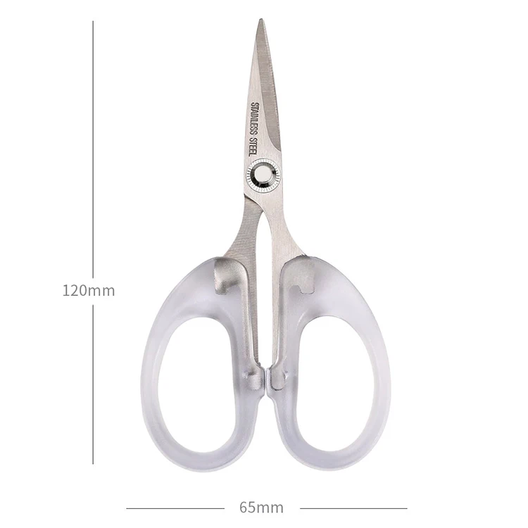 OULE Transparent Handle Dressing Scissors Scissor Wholesale For Office  Stationery Scissors