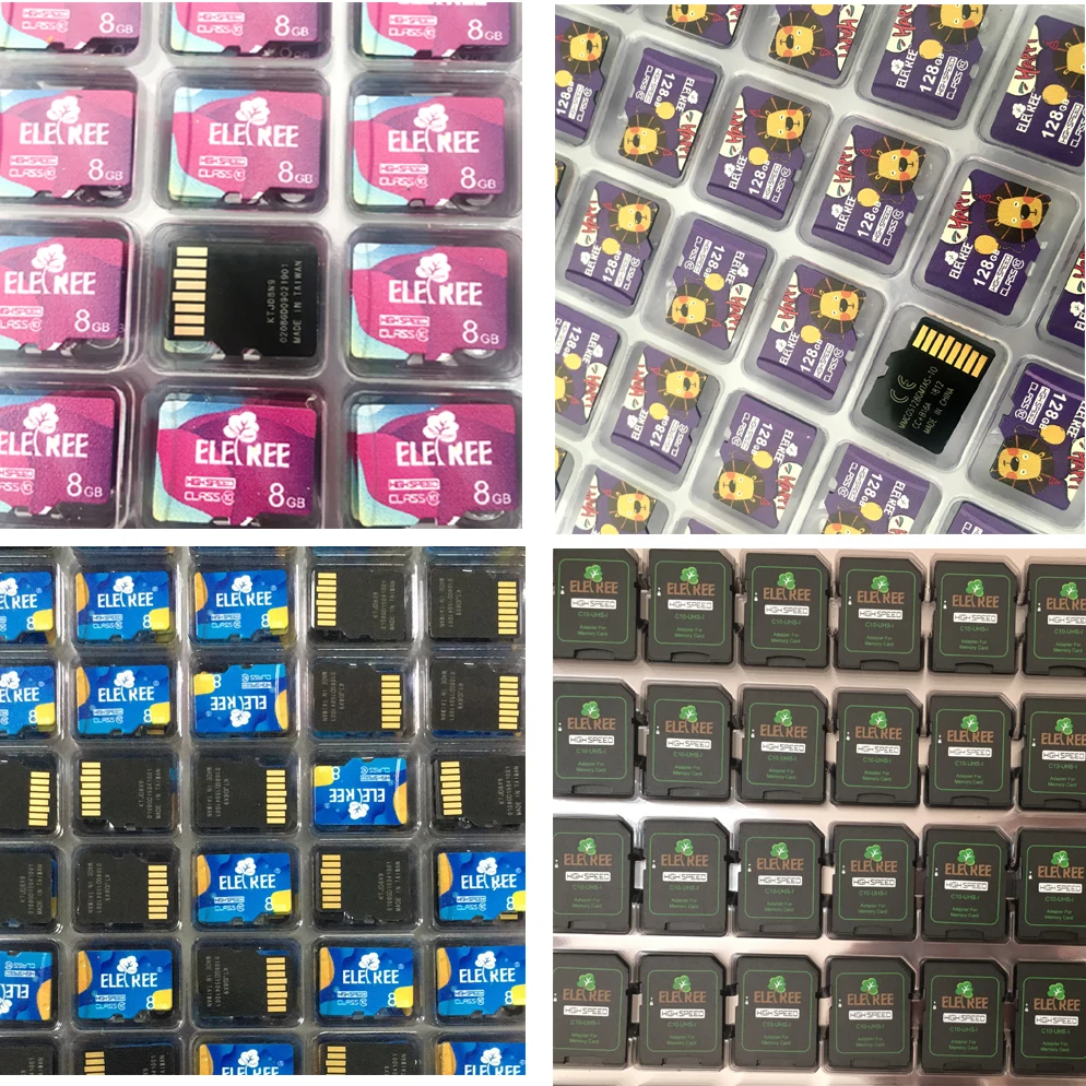 100% Original Camera smartphone and table Max 98Mb/s micro 2GB 4GB 8GB 16GB 32B 64GB 256gb 512gb 128 GB memory card 64gb