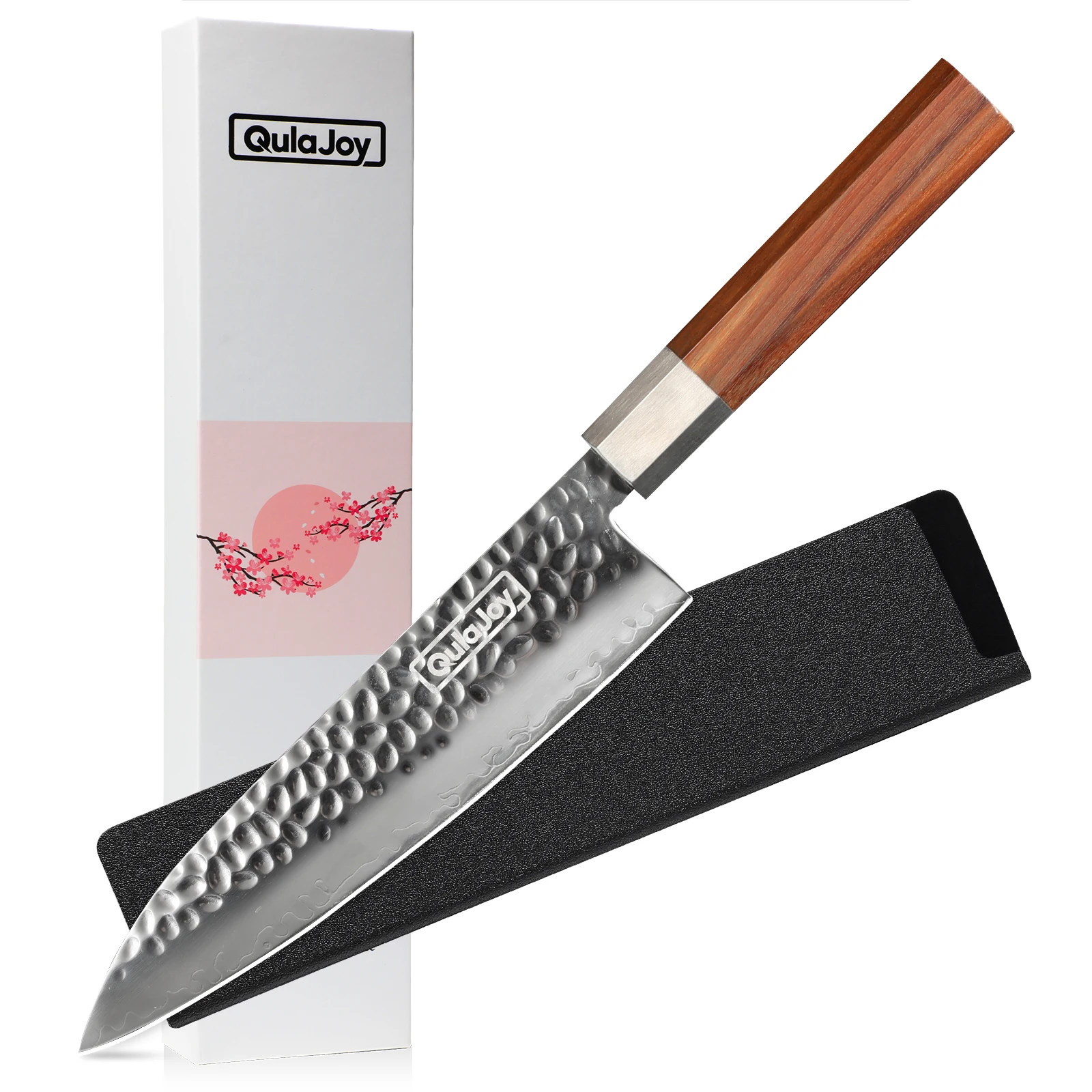 67-story Damascus VG-10 Steel Core 7.7 inch knife Japanese professional Chef Kitchen knife with octagonal olive wood handle