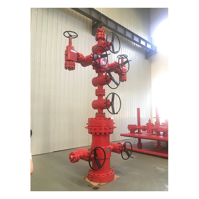 Нефтяное месторождение производство газовая скважина Рождественская елка на продажу