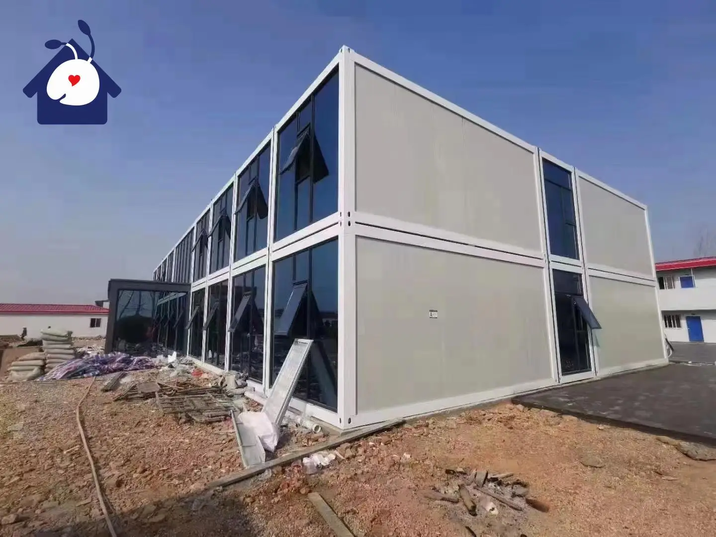 Prefabricated Shed Mobile Cabin Container Steel Storage