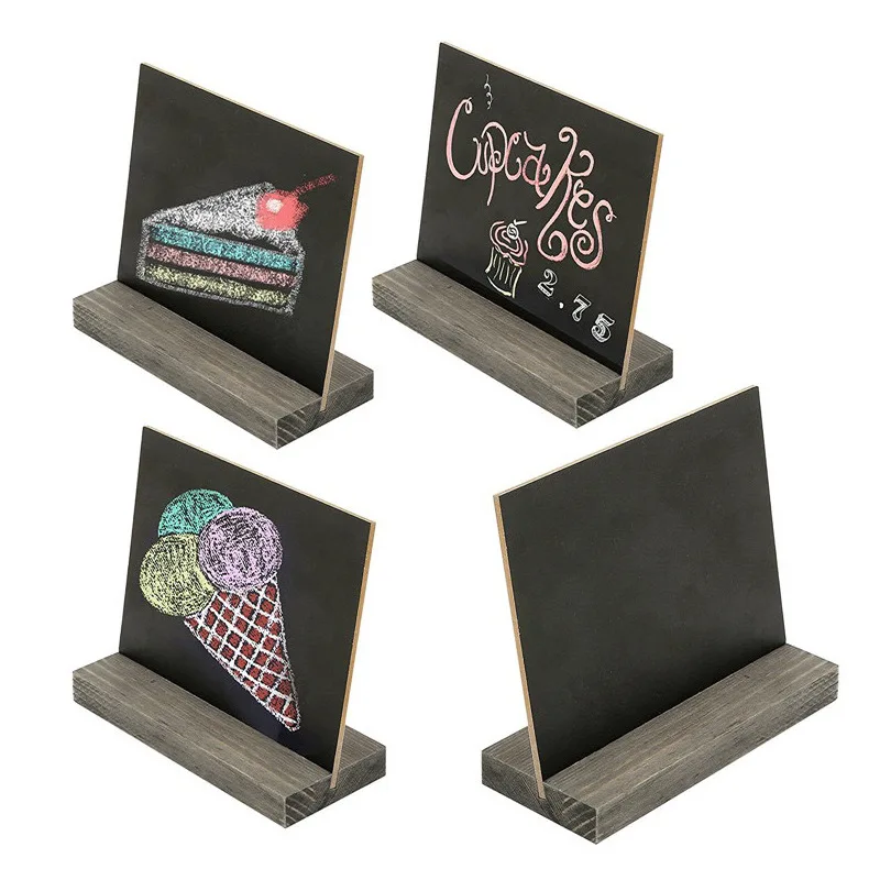 Деревянная подставка под заказ деревянный стол в деревенском стиле для меню