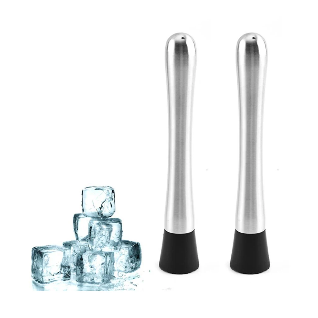 Новые недорогие инструменты для бармена из нержавеющей стали, 20,5 см