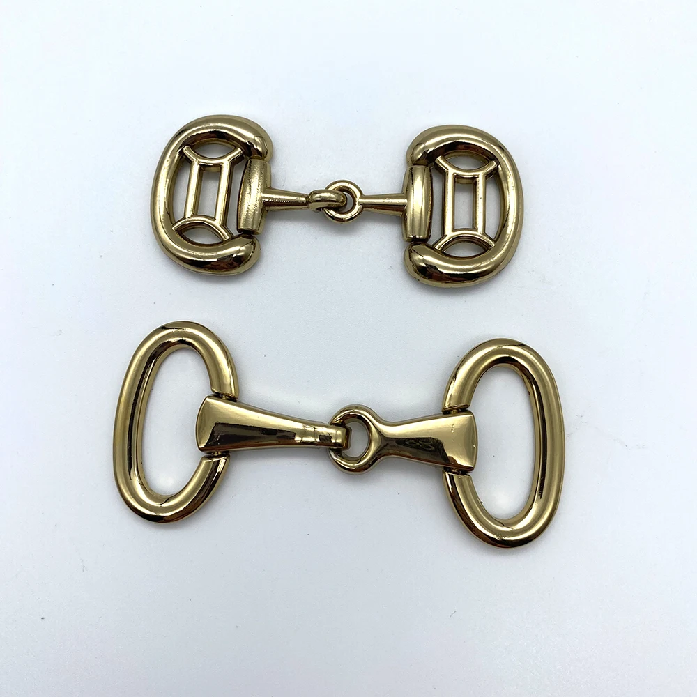 High Quality Customize Design Zinc Alloy Accessories Metal Chain Buckle For Ladies Shoe