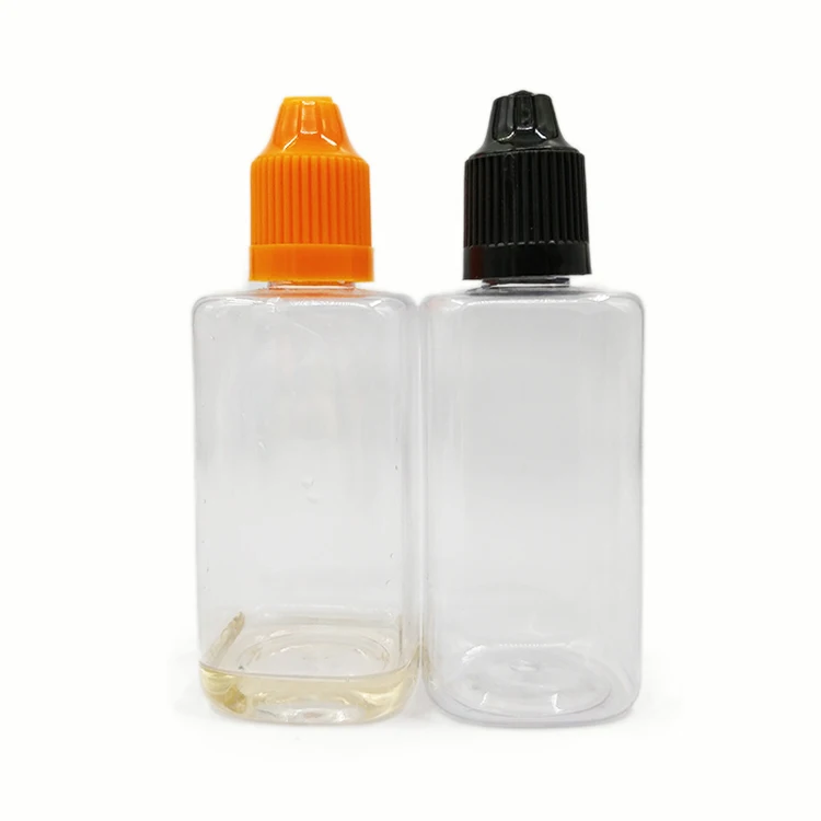  Cuboid переработанная электронная сигарета с большим горлышком 50 мл Пипетка eliquid ejuice pet vape
