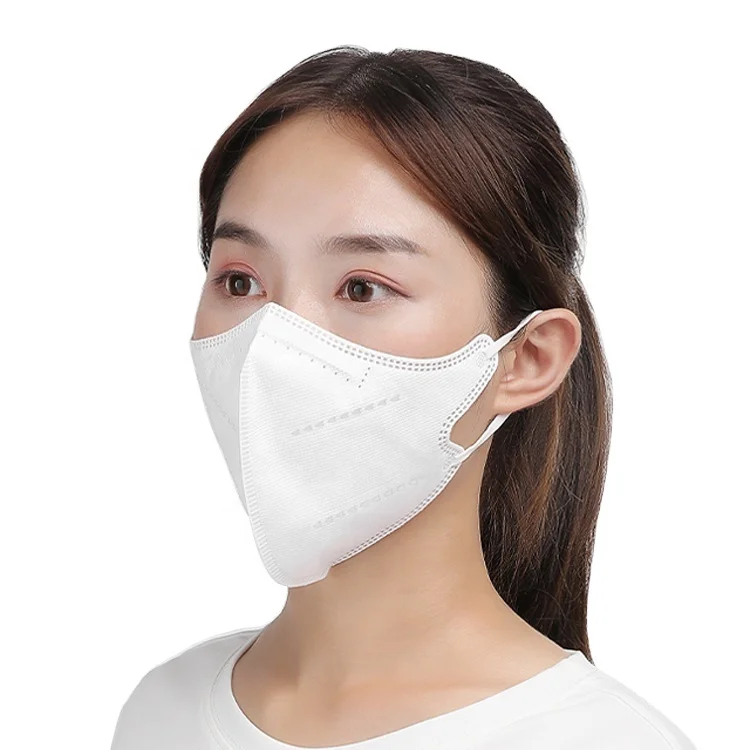 Flangmed напрямую с фабрики распродажа GB2626 KN95 маска для лица из 5 слоев 3D одноразовая маска с объемным Защитная маска