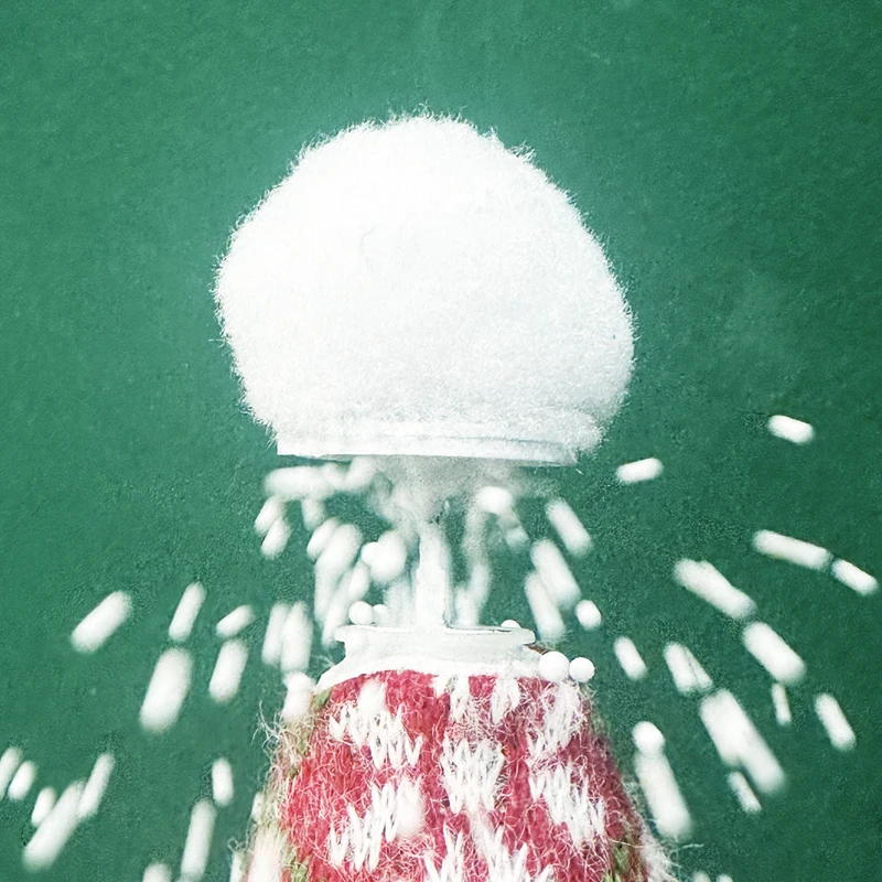 unique home holiday decoration merry led Christmas Tree with snowman