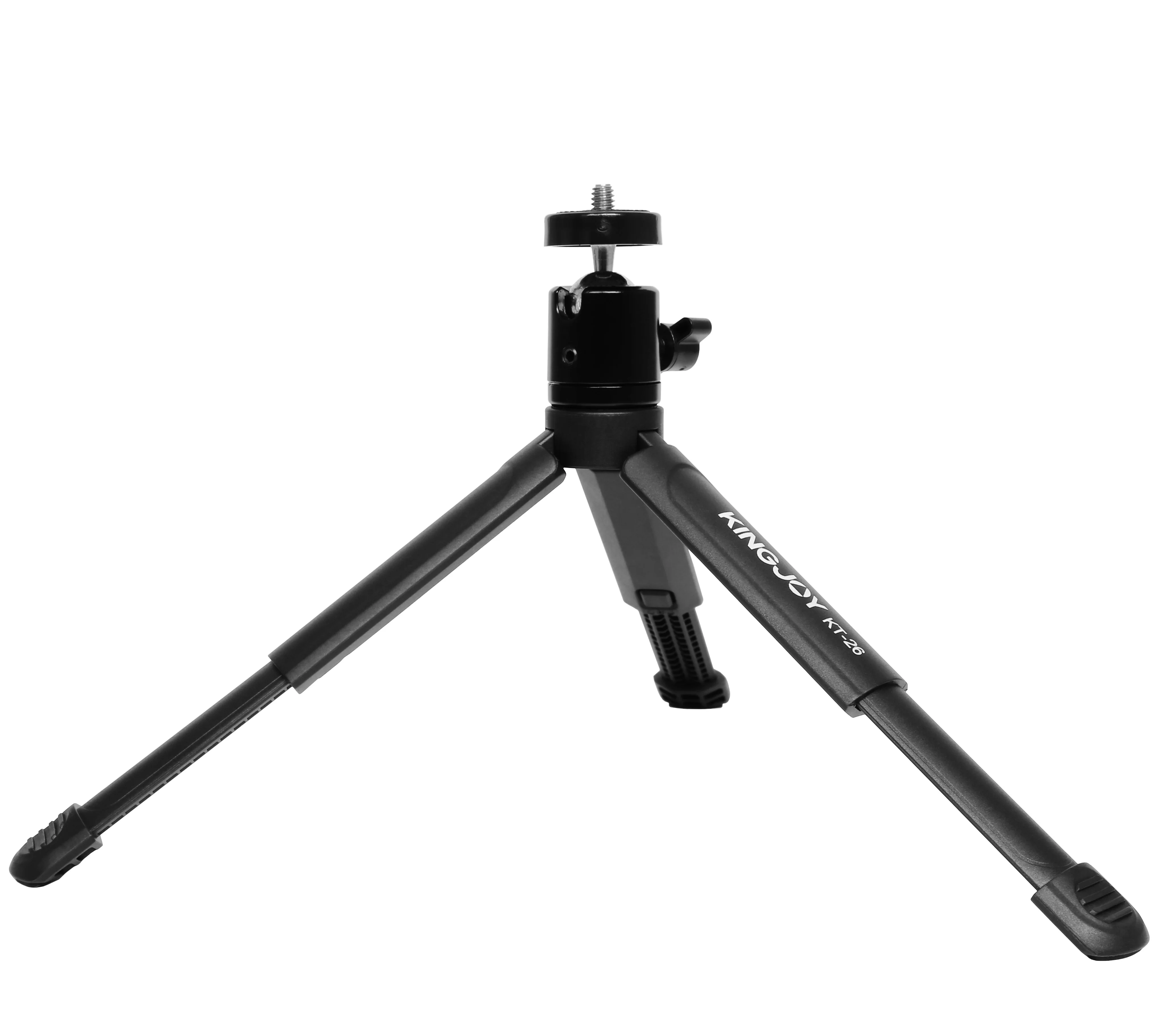 KINGJOY Table Tripod Mini Desktop Phone Stand Universal Adjustable Camera Tripod for Smartphone Lightstand
