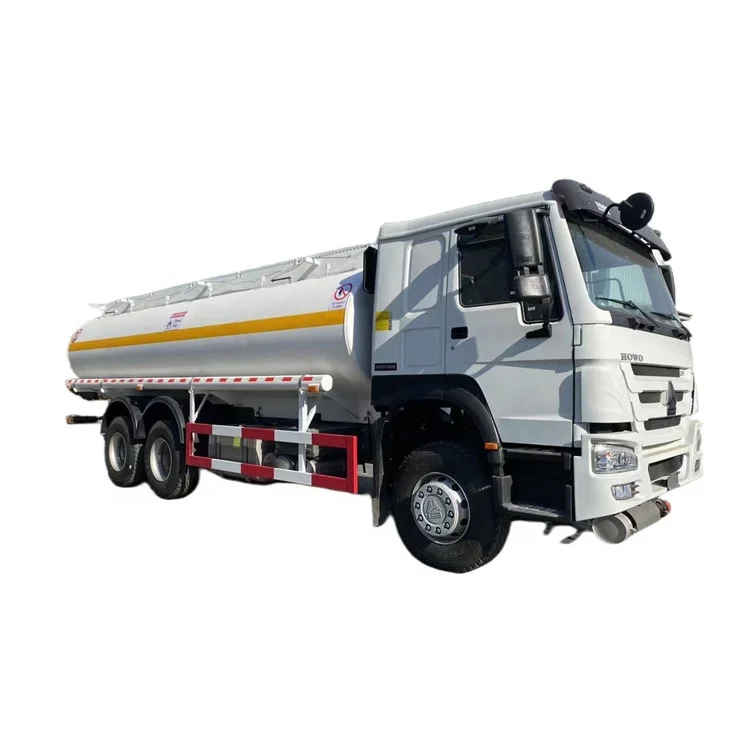 Quality Sino Truck 6x4 Oil Delivery Howo 20 Tons Refuel Diesel Petrol tank Cbm Fuel for Sale