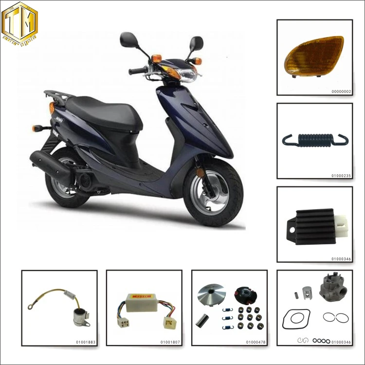 TMMP Motorcycle Clutch Shoes Spring For YAMAHA JOG50