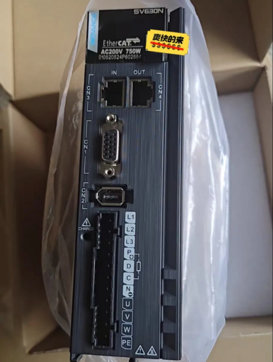 INOVANCE EtherCAT 220v servo motor driver 5.5 a 750w SV630 series SV630NS5R5I