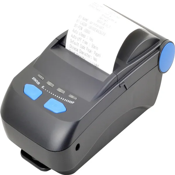 58mm Mini Portable Mobile  Portable Android  thermal printer label printer mobile printer P300