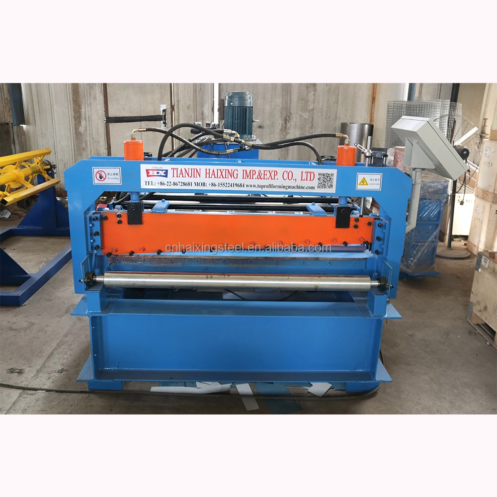 New Slitting Line And Cutting To PPGI PPGL Machine Sliter For Metal Automatic Steel Coil Slitting Machine