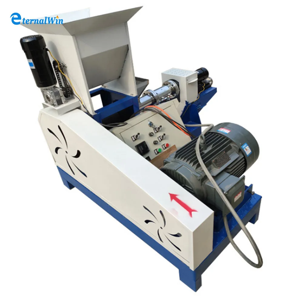 Commercial fish feed pellet making floating mill machine Cat Dog Food