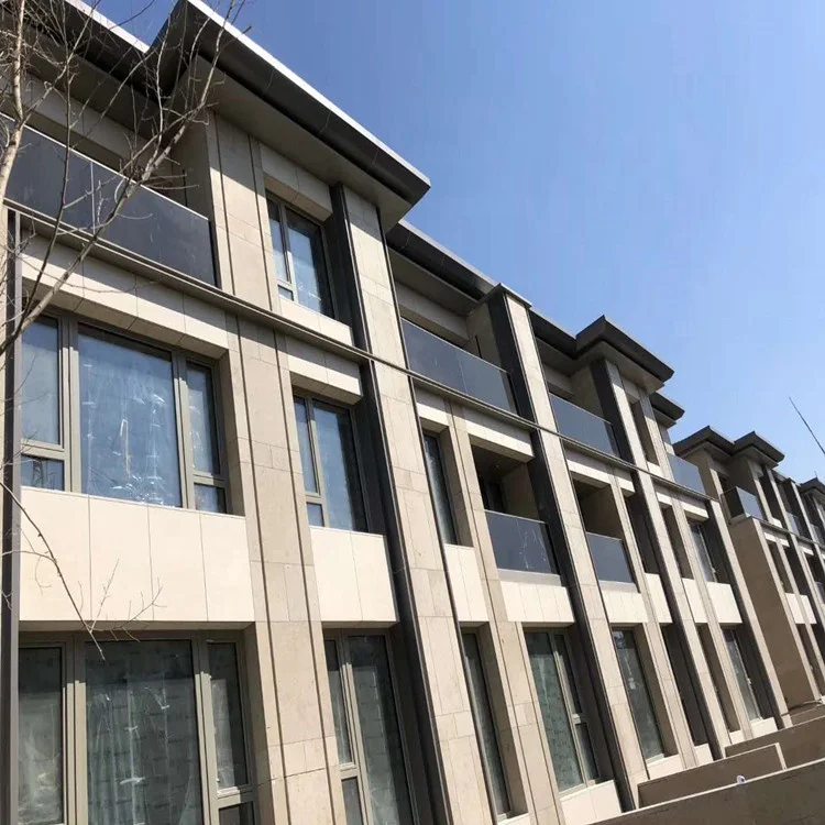 natural fossil stone tile Jura Beige For Sale