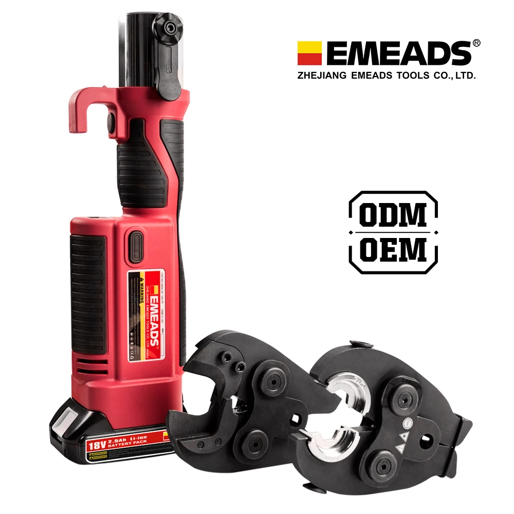 Emads GES-300C-2 Copper Pipe Plumbing Crimping Pro Press Tool Hvac Electric Hydraulic Tools