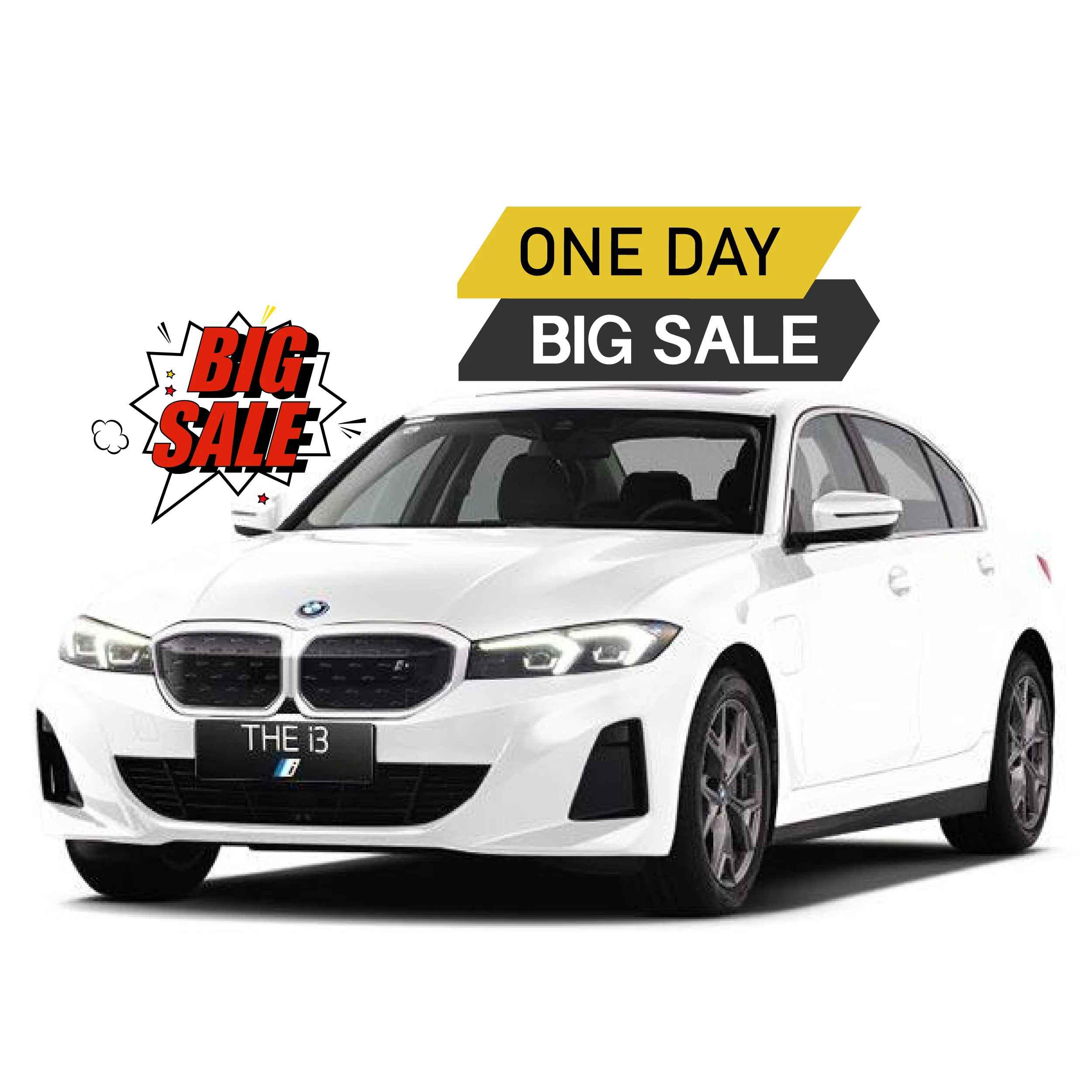 Good Performance Electric car 2024 for  i3 High Quality New Energy Car High-Speed 4-Door 5-Seat Electric Vehicle