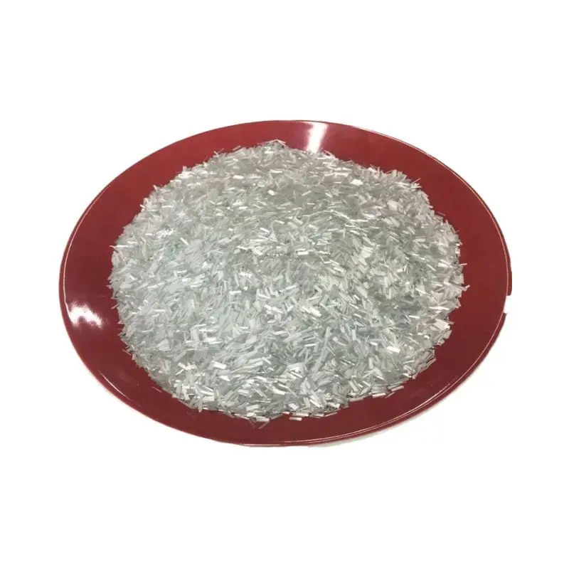 High Quality fiberglass chopped strands for friction material e glass fiber