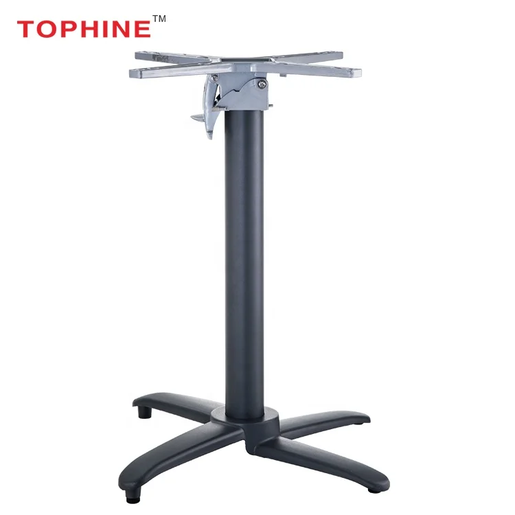 
Commercial Contract TOPHINE Furniture Modern Folding Metal Coffee Table Leg For Commercial /Outdoor 