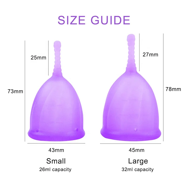 Best Wholesale Vendors On Reusable Menstrual Cup Wholesale