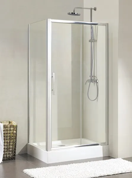 Professional Design Frameless Glass Cheap Bathroom Sliding Shower Enclosures
