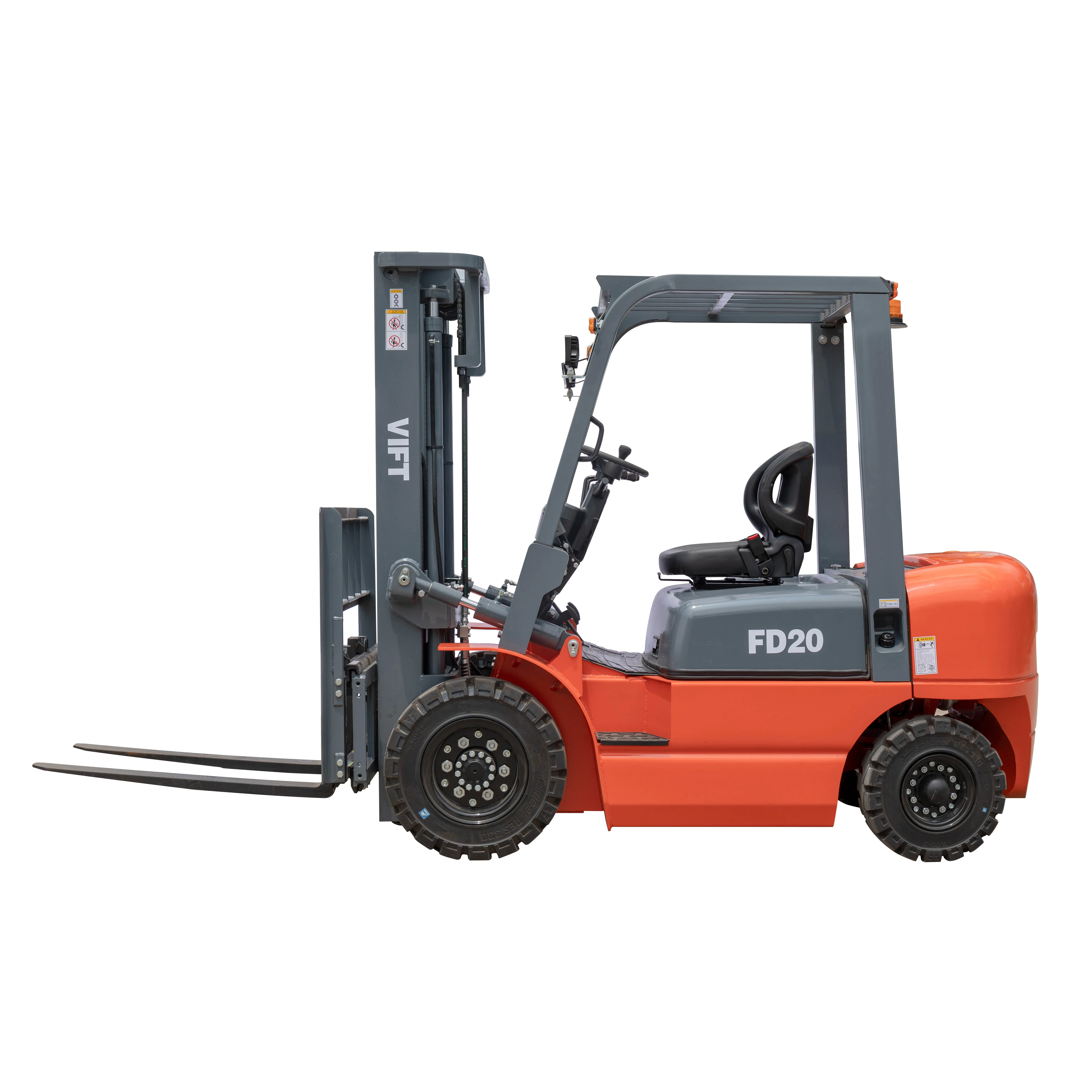VIFT BRAND 2000-2500kg DIESEL forklift  hot sale