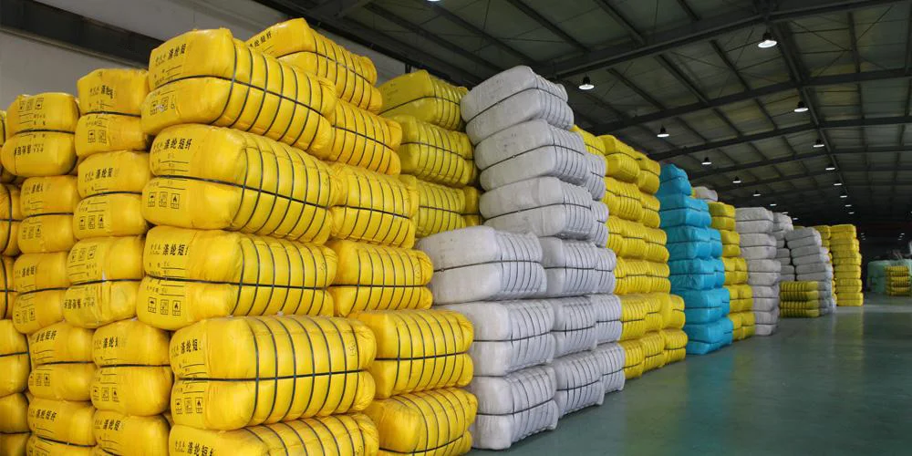 hot sale 0.9*32S recycled polyester microfiber for filling pillows psf polyester staple fiber