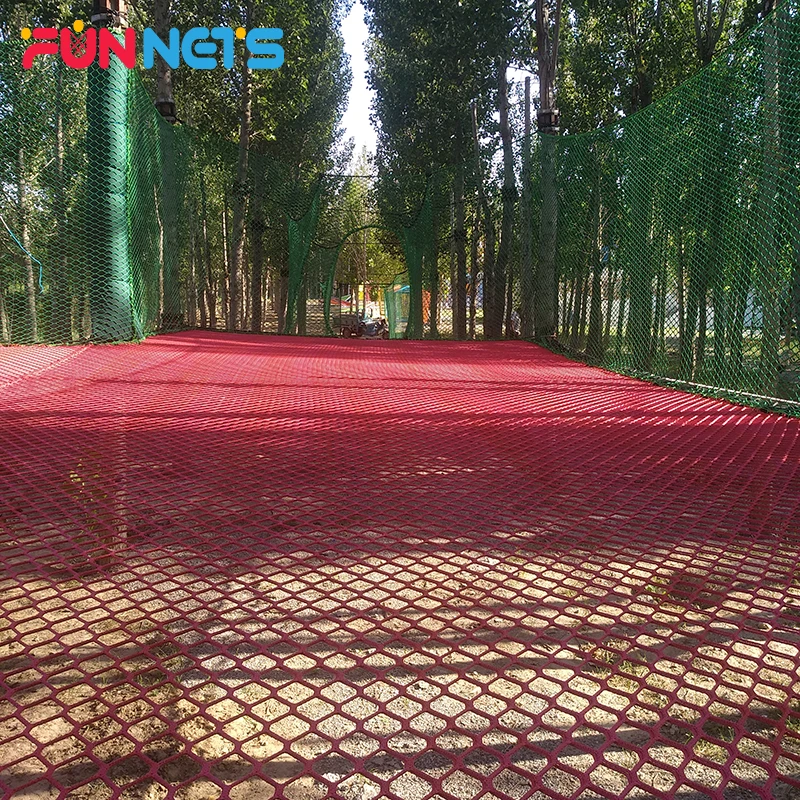 Крытый парк аттракционов, игровая площадка, лабиринт, оборудование, мягкий сотовый туннель развлечений, радужная веревка, сетка для детей