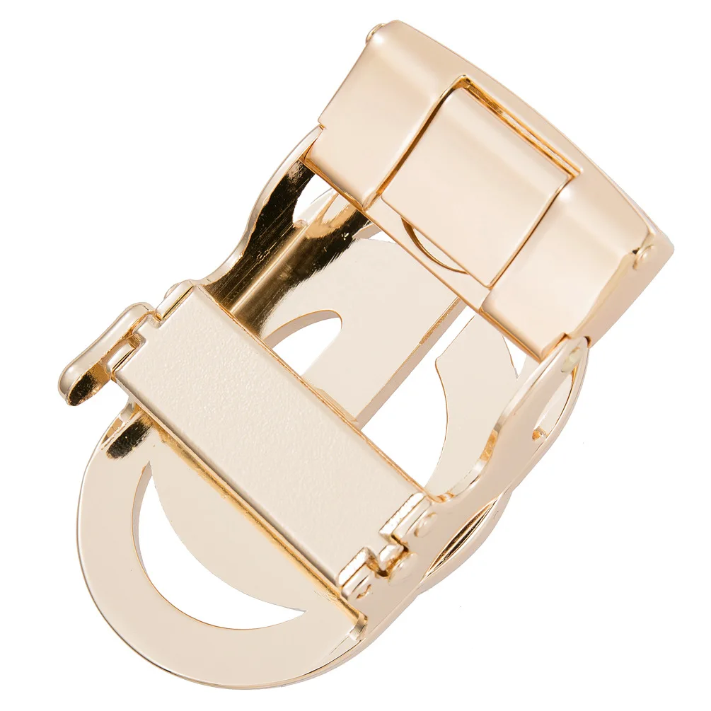 Hot Selling Modern Luxury Alloy Letters G Pattern Buckle Automatic Buckle Belt Buckles For Men