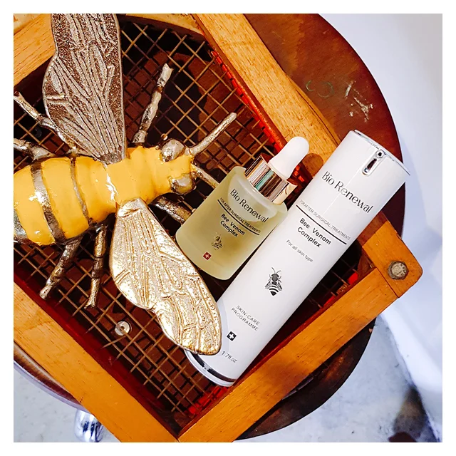 Popular High Quality Popular 50ml Skin Bee Venom Anti-Wrinkle Serum for Elasticity Boost