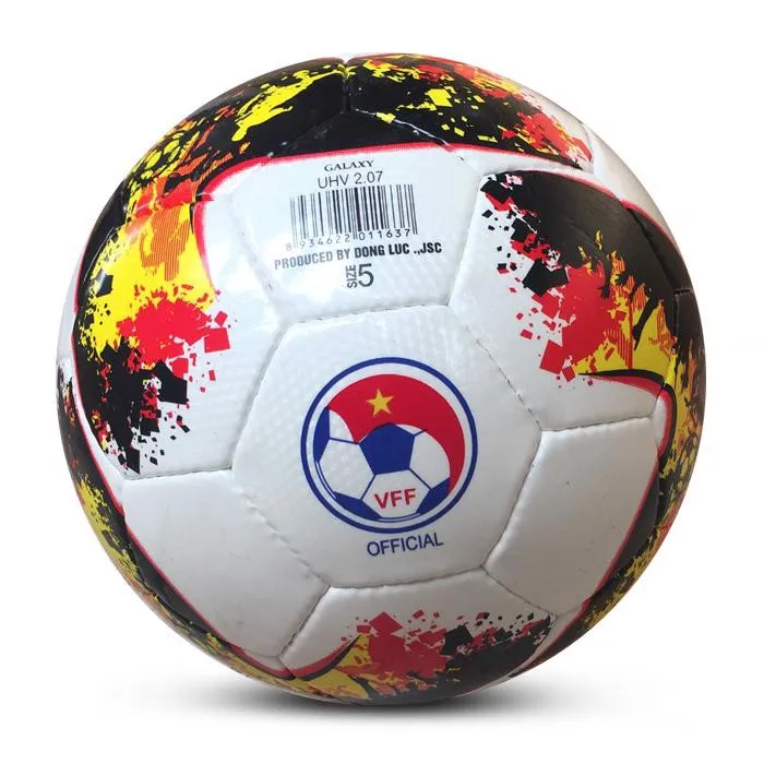High Quality Football Sport Size 5 Soccer ball from Vietnam certificated VFF Cup  hand sewn - soccer ball