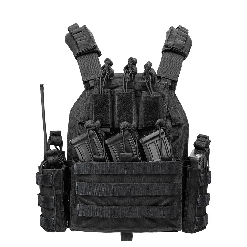 Zennison Hot Sale 1000d Nylon Chaleco Tactico Protective Quick Release Plate Carrier Tactical Vest