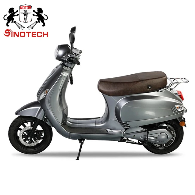 1000W EEC Double Lithium Battery Electric Motorcycle Scooter for Adults