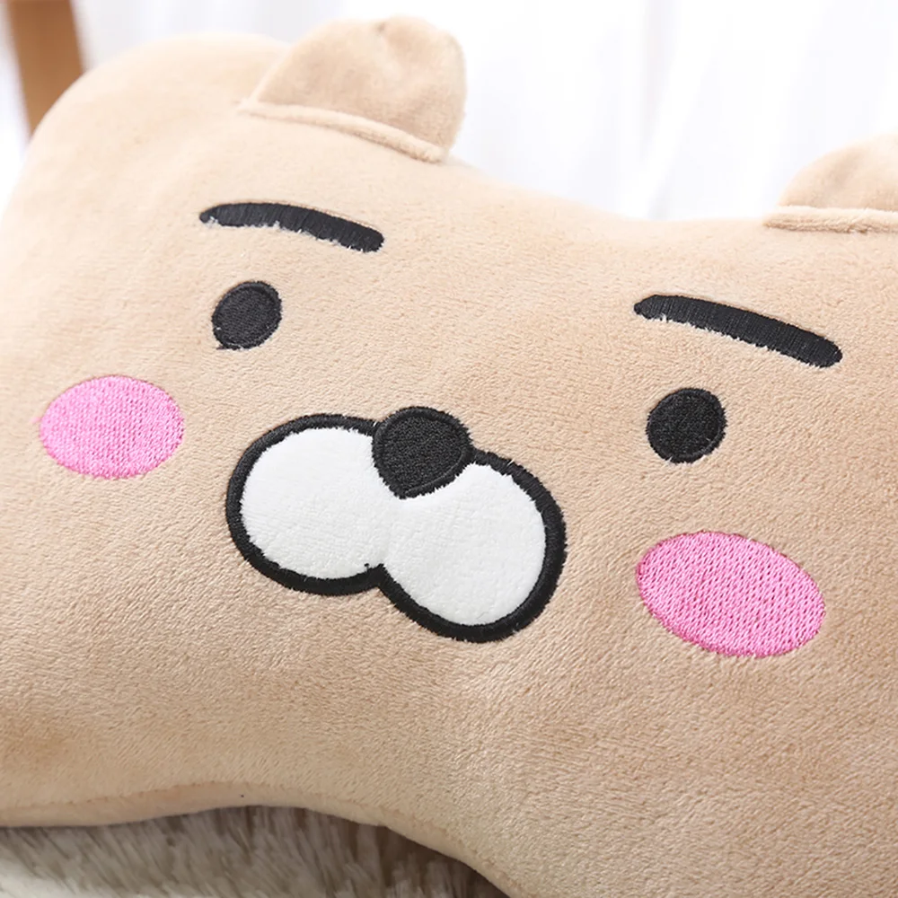 Factory Cheap Price Neck Support Car Head Rest Pillow Custom Personalized logo Soft Car Sleeping Pillow