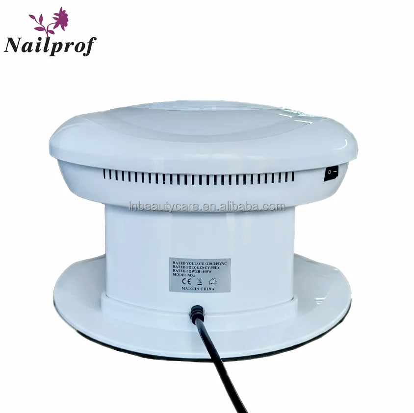 Nailprof Automatic Inter-fast cold and hot wind Fingernail drier for cosmetic care dryer