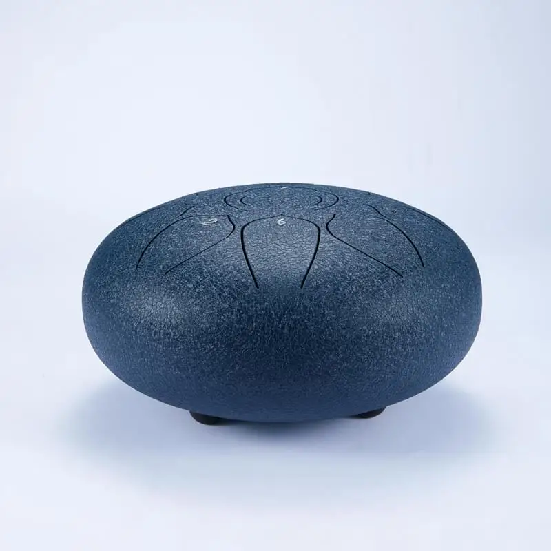 best quartz singing bowl mini steel tongue drum 11 notes percussion instrument with case