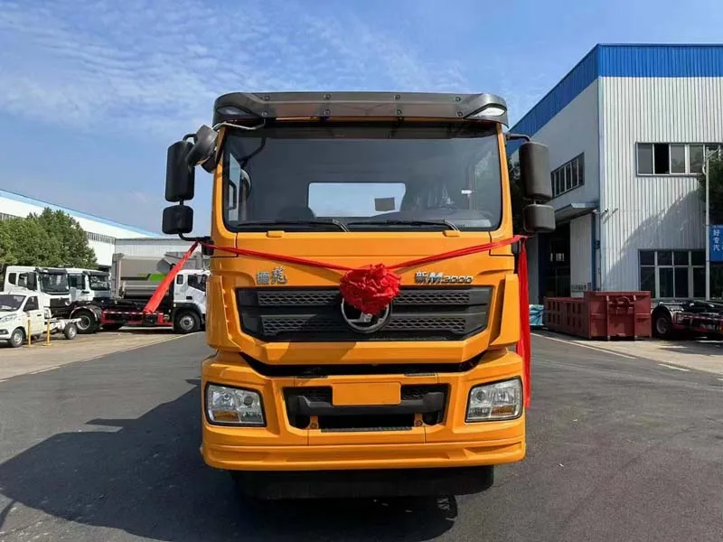 SHACMAN Delong 8*4 Road Rescue Vehicle A Towed Trailer Separate Barrier Truck Flatbed Trailer Auto Manual