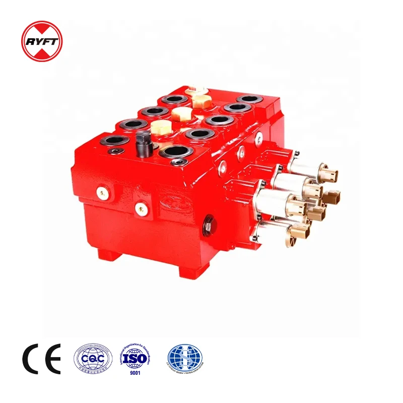 Professional Technical Support Load-Sensing Custom Hydraulic Proportional Directional Valves