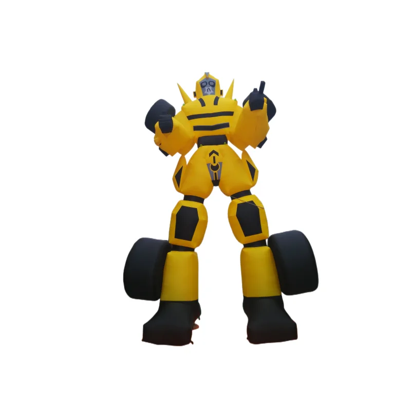 Customized Commercial Inflatable Robot Holidays Giant Model