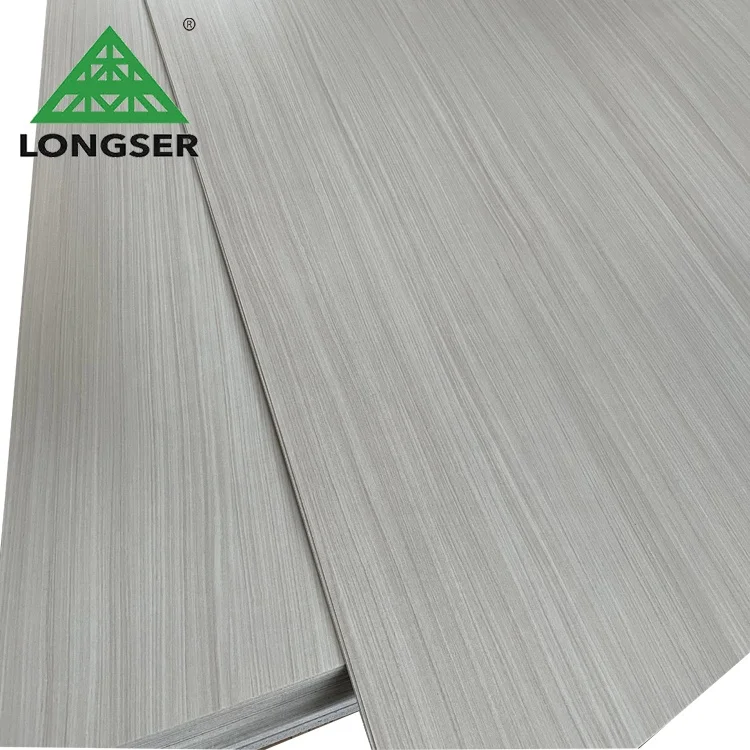 Longser Formica Laminate Sheets Waterproof Grey Formica Wood