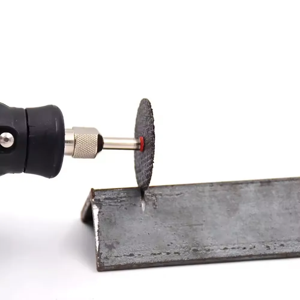 cutting disk Mini Cut Off Wheel Cutting Disc Drill For Dremel Rotary Mandrel Tool diameter 32mm have hole 2mm