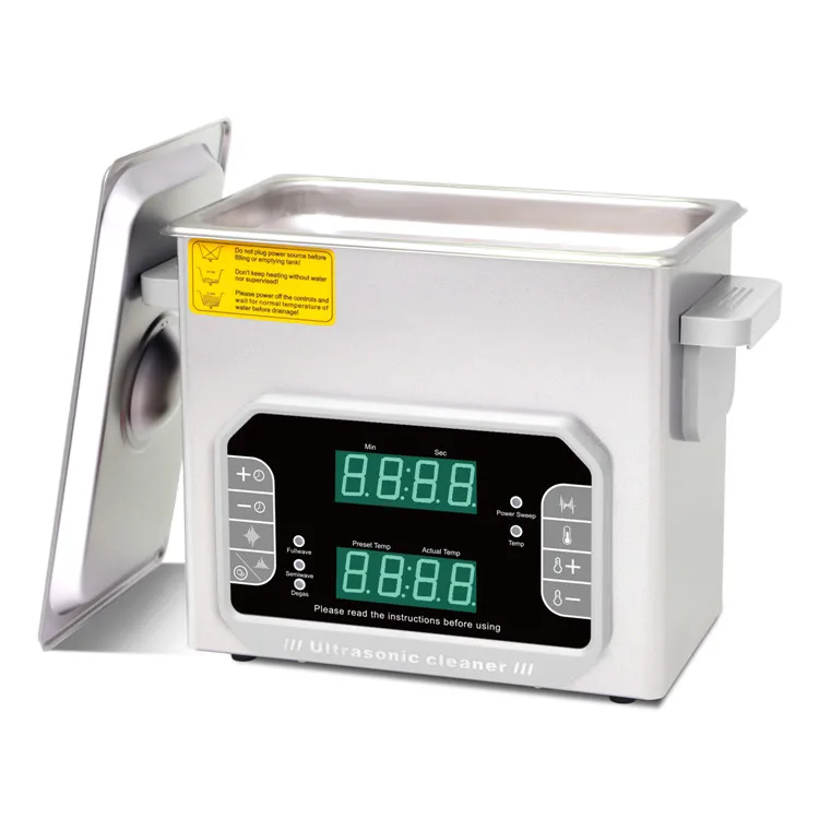 
 3.2L Ультразвуковой очиститель для интегральной схемы 120 Вт с функцией нагрева  