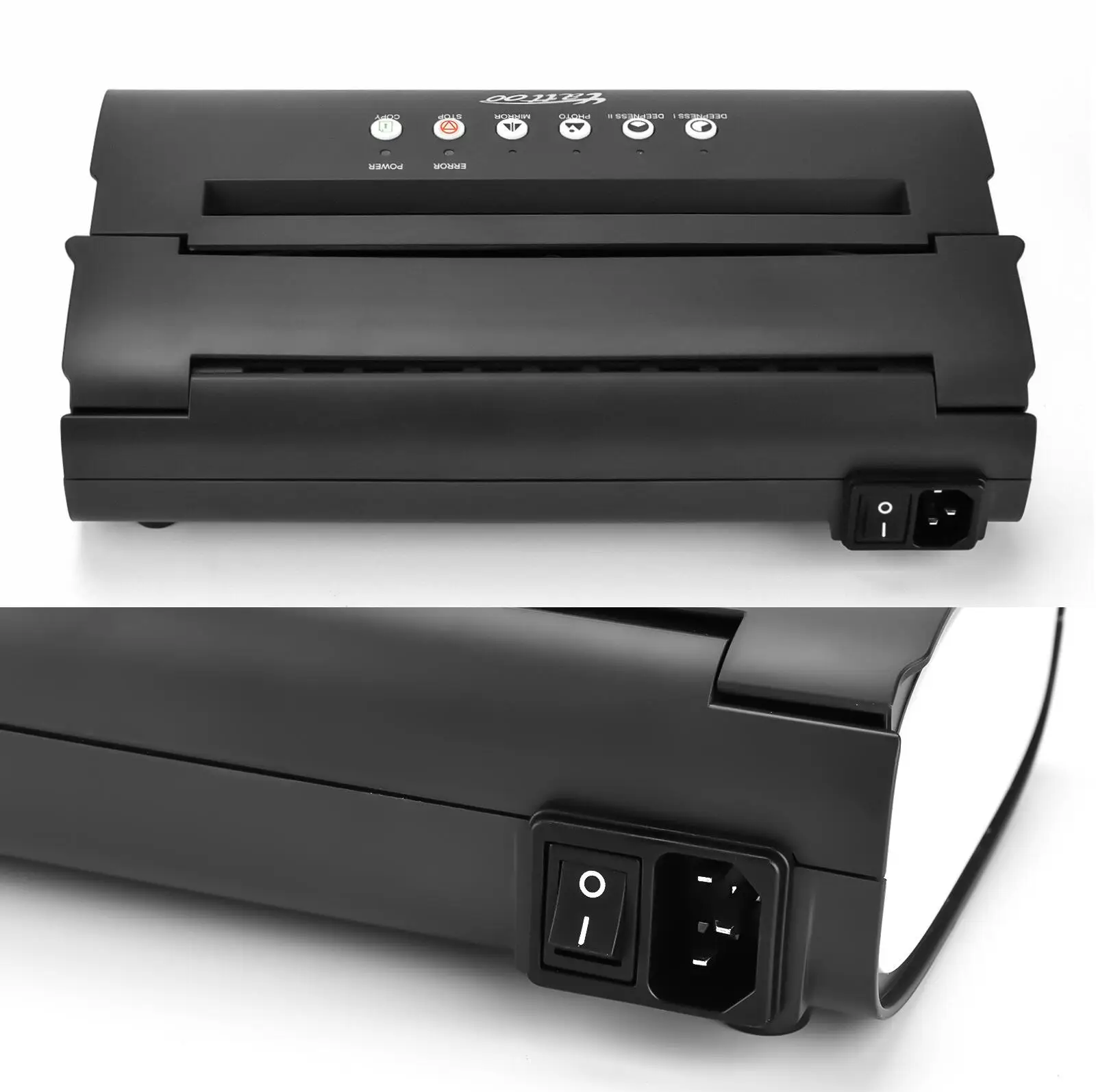 Wholesale  Tattoo Copier Thermal Stencil Printer Tattoo Transfer Machine For Tattoo Art