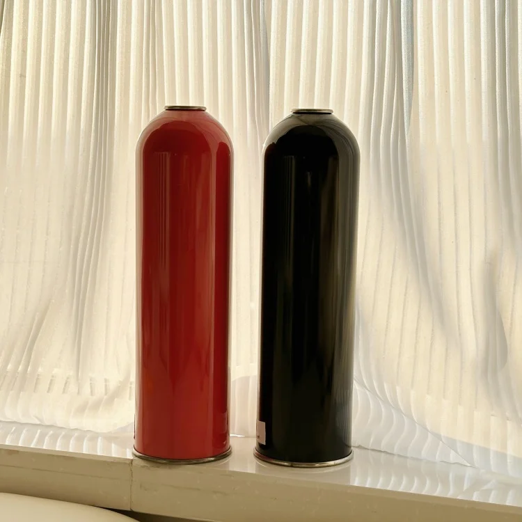 900 г алюминиевый многоразовый аэрозольный спрей Пустой Аэрозольный Баллончик алюминиевая аэрозольная