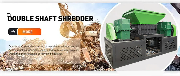 New arrival competitive price small metal shredder Metal Tin Tin Can Shredder metal body shell shredder