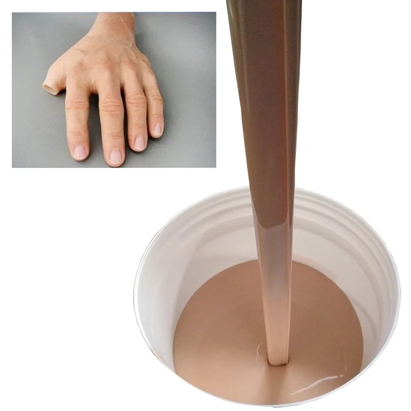Жидкий силиконовый каучук для внешнего протеза груди