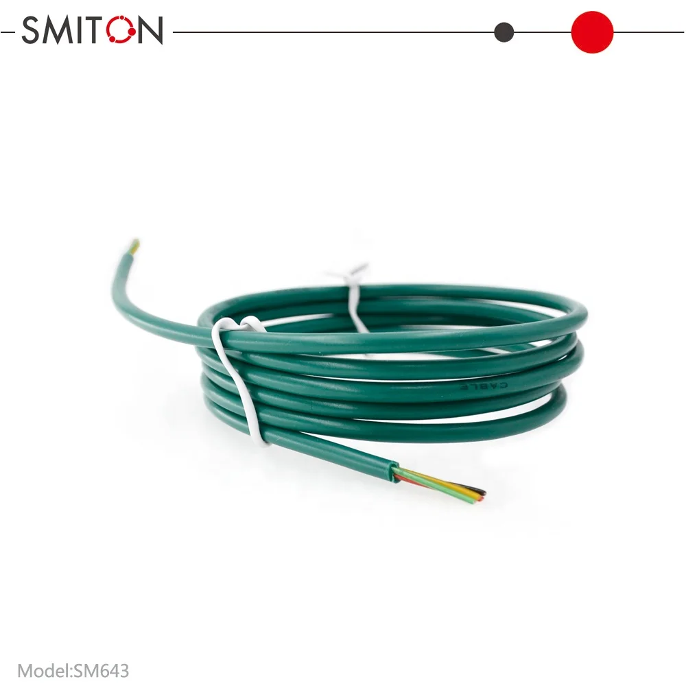 RJ11 телефонный медный провод 4 ядра домофон кабель