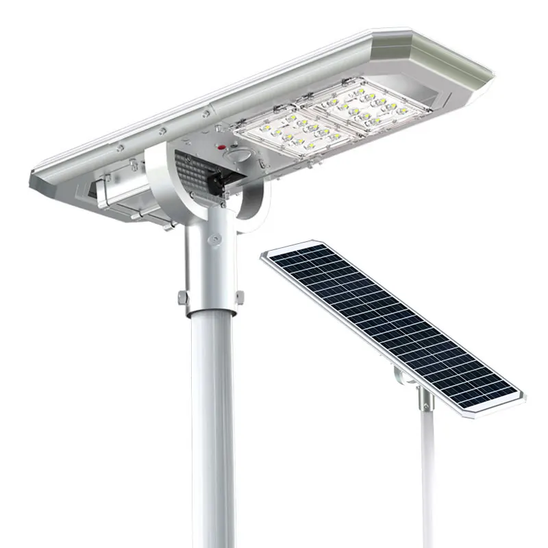 IP65 waterproof all in one design solar street outdoor lights LED light