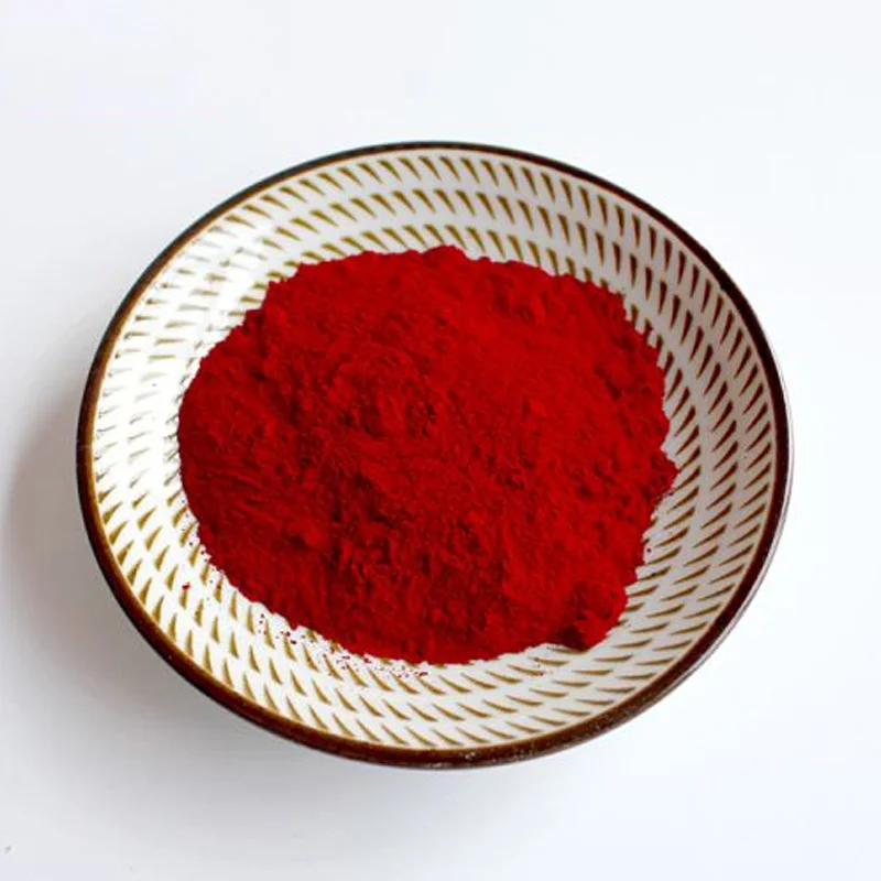 Made in China Brushed, Paint, Ink, Plastic, etc. Permanent Red F5RK