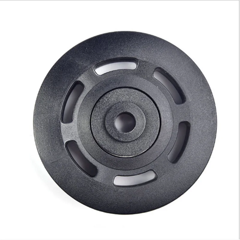 Gym 90mm Pulley Fitness Equipment Exercise Wheel Roller